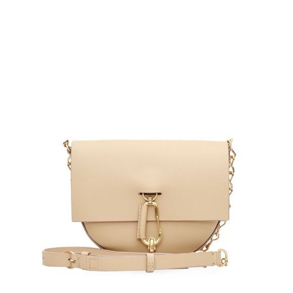 ZAC Zac Posen Handbags - ZAC Zac Posen Belay Mini Leather Saddle Crossbody Bag